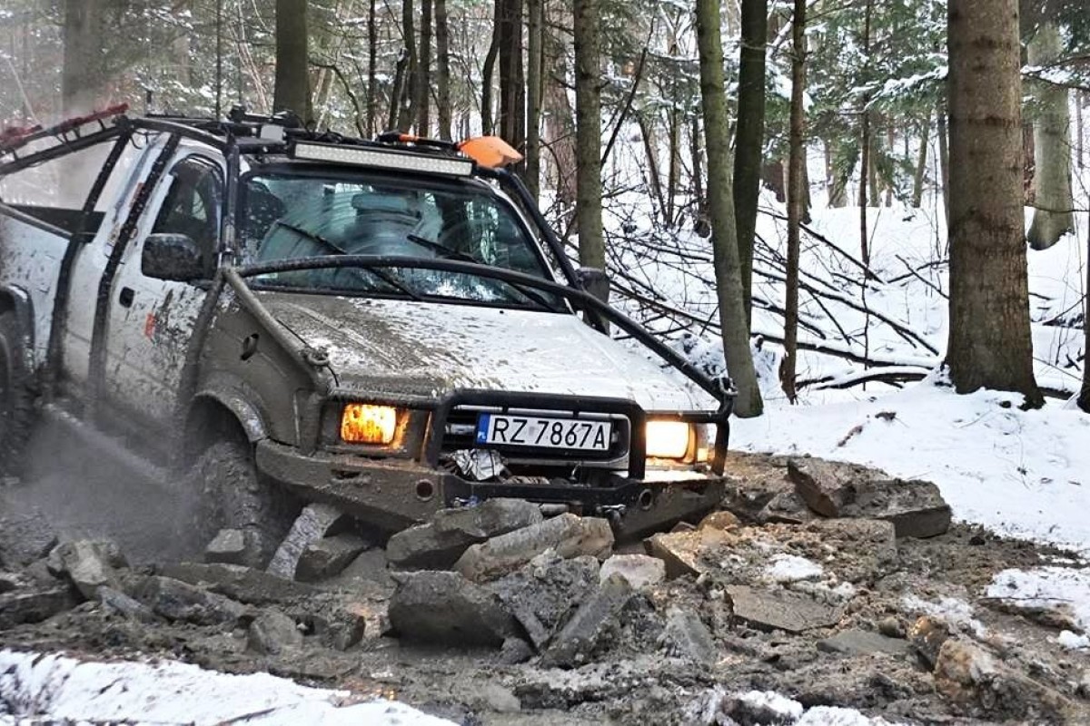 Odwołujemy Zimę 4x4 2017