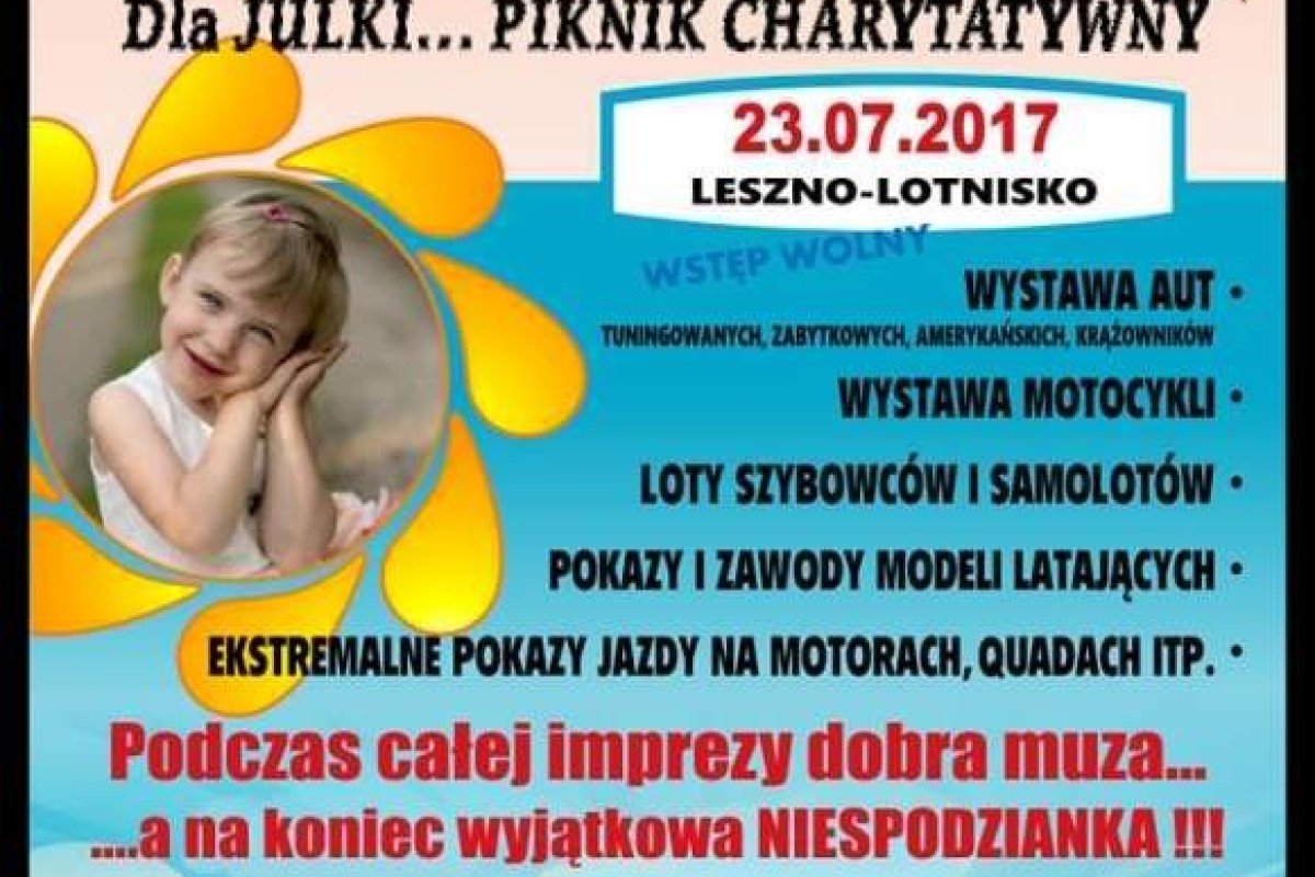 Pasjonaci Dla Julki Piknik Charytatywny 