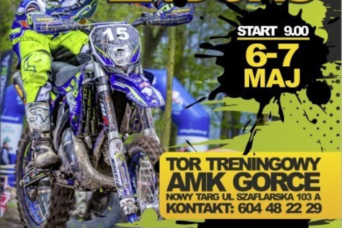 2017 SuperEnduro Mistrzostwa oraz Puchar Polski - Nowy Targ 06-07.05