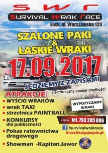 Survival Wrak Race-Szalone Paki & Łaskie Wraki