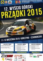 2015 GSMP 12. Wyścig Górski Prządki 