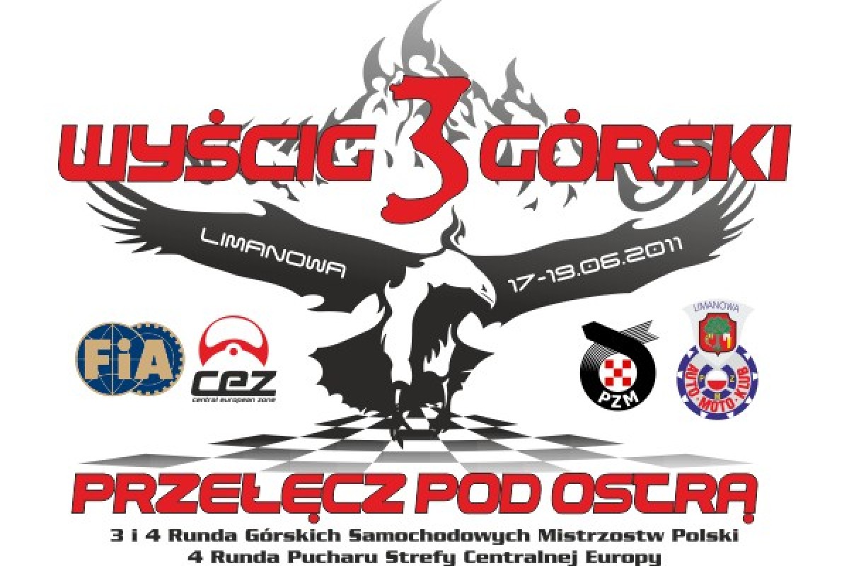 2011 GSMP Samochodowy Wyścig Górski Limanowa - "Przełęcz Pod Ostrą"