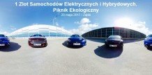 Zlot Samochodów Elektrycznych i Hybrydowych. Piknik Ekologiczny