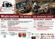 2017 Kujawsko - Pomorskie Mistrzostwa Off-Road - Wąbrzeźno 31.03-01.04