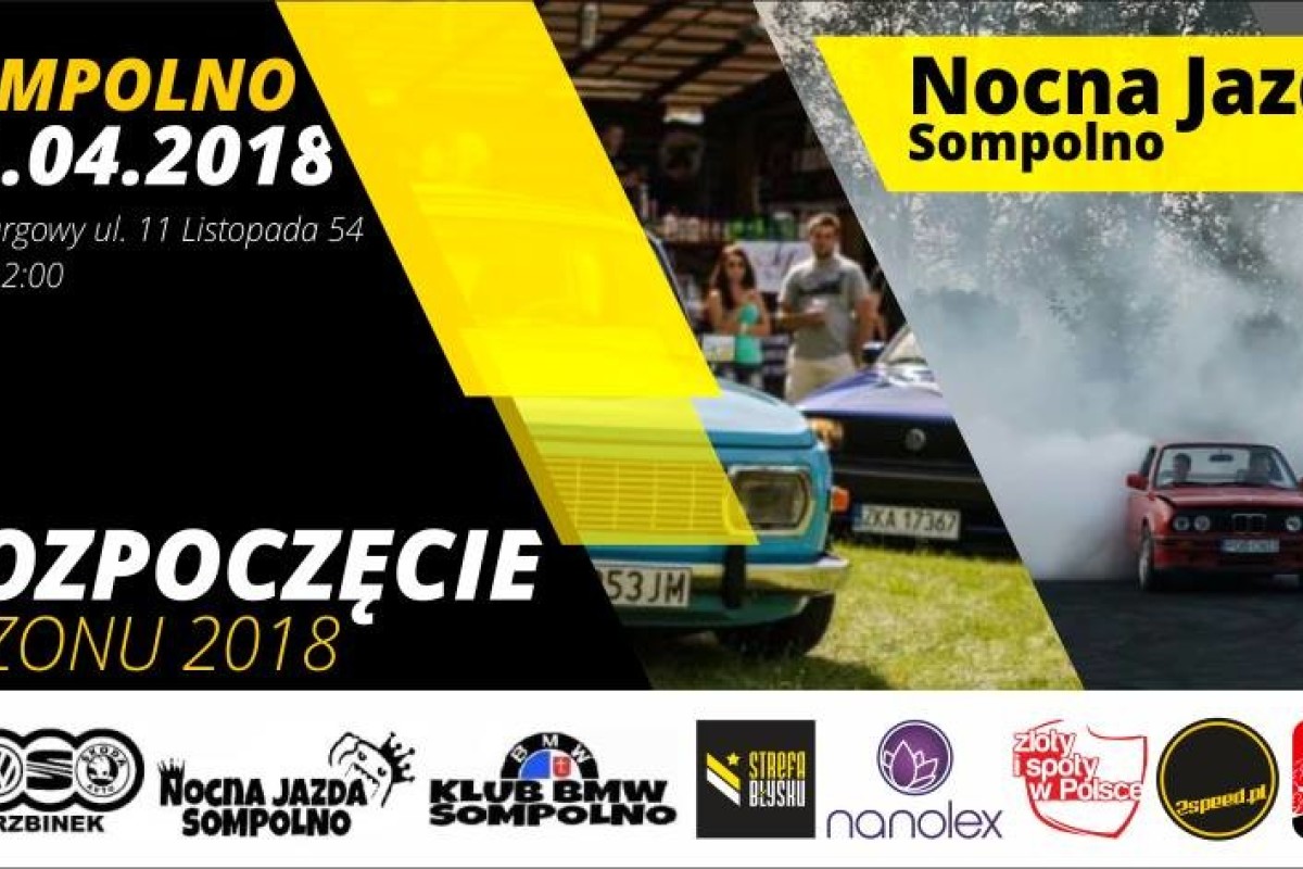 Rozpoczęcie Sezonu Motoryzacyjnego Sompolno 2018