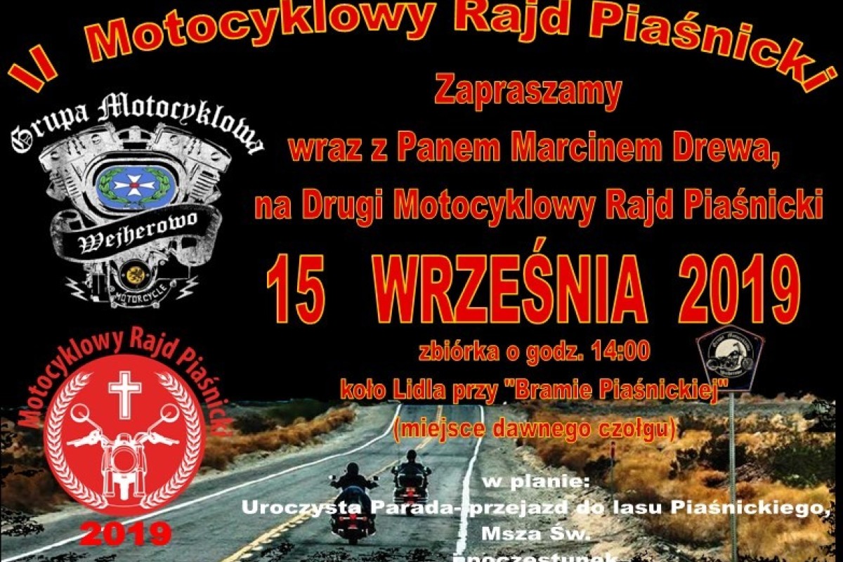 II Motocyklowy Rajd Piaśnicki