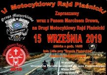 II Motocyklowy Rajd Piaśnicki