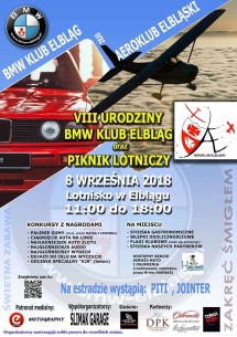 VIII Urodziny BMW Klub Elbląg - Zakręć śmigłem!