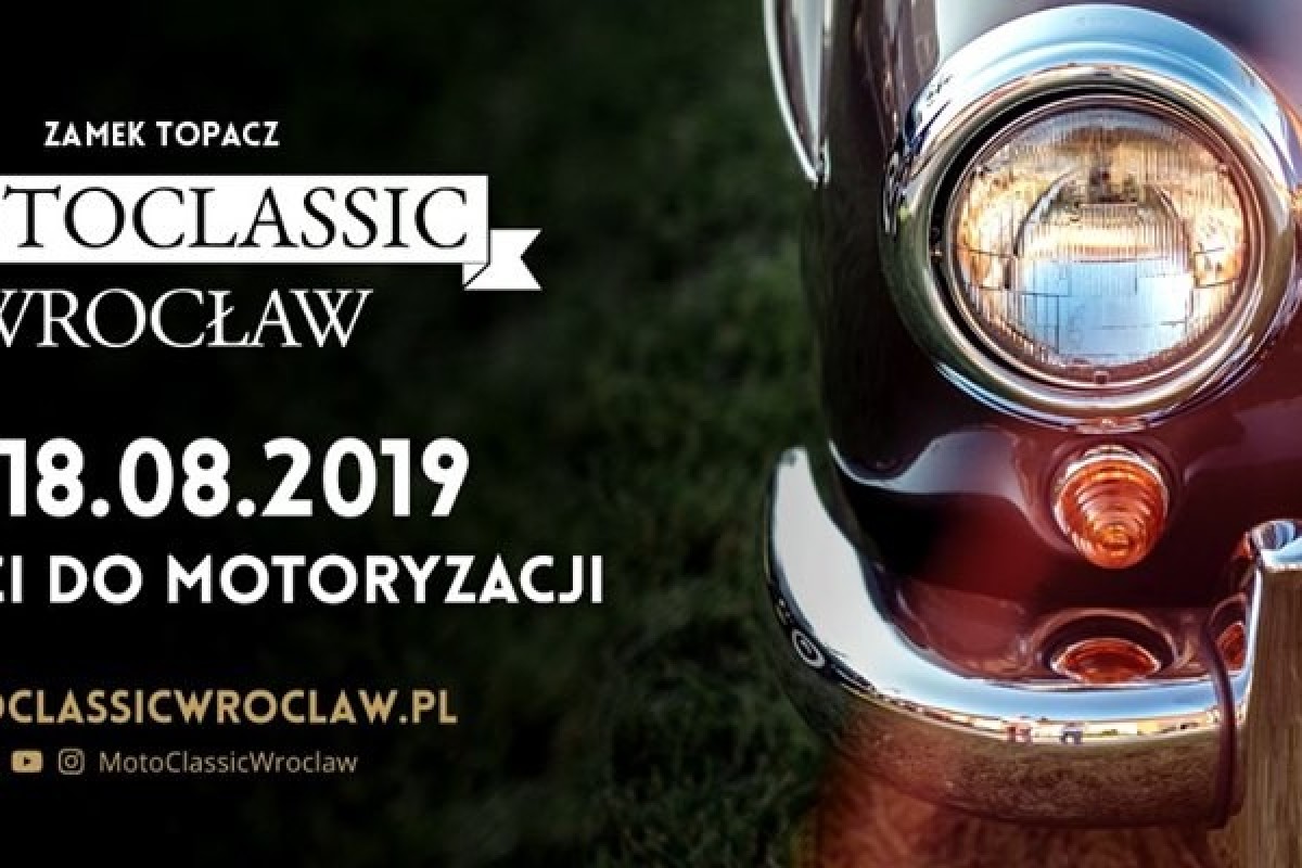 MotoClassic Wrocław 2019