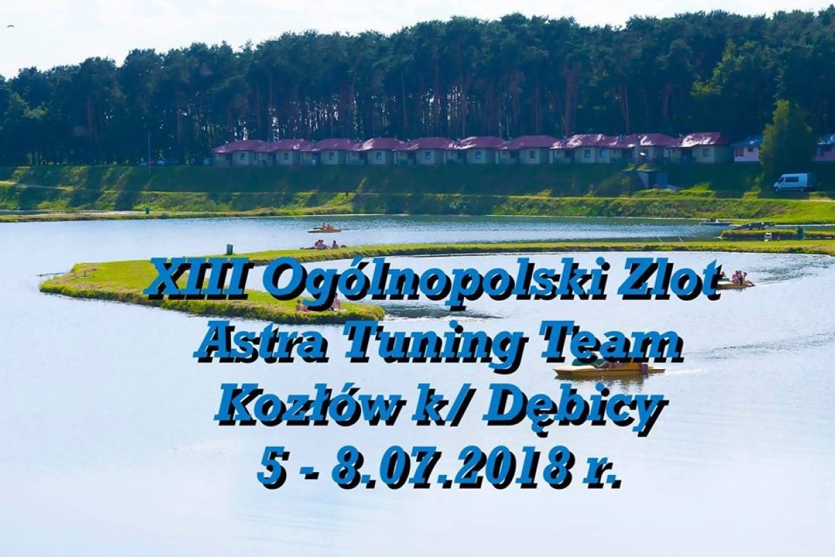 XIII Ogólnopolski Zlot Astra Tuning Team