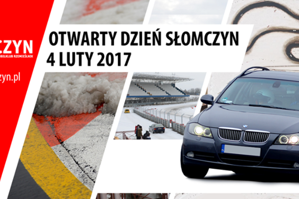 Otwarty Dzień Słomczyn - 4 luty