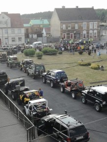 V Zlot Miłośników Samochodów Terenowych Jasienianka 4x4