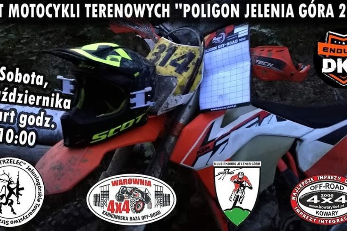 Zlot Motocykli Terenowych ''Poligon Jelenia Góra 2019''