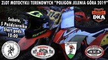 Zlot Motocykli Terenowych ''Poligon Jelenia Góra 2019''