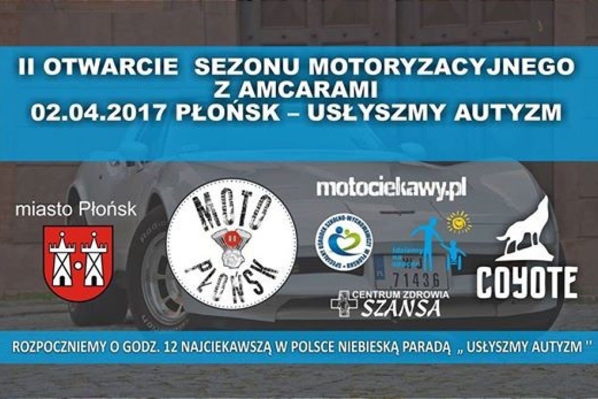 Otwarcie Sezonu Motoryzacyjnego Płońsk