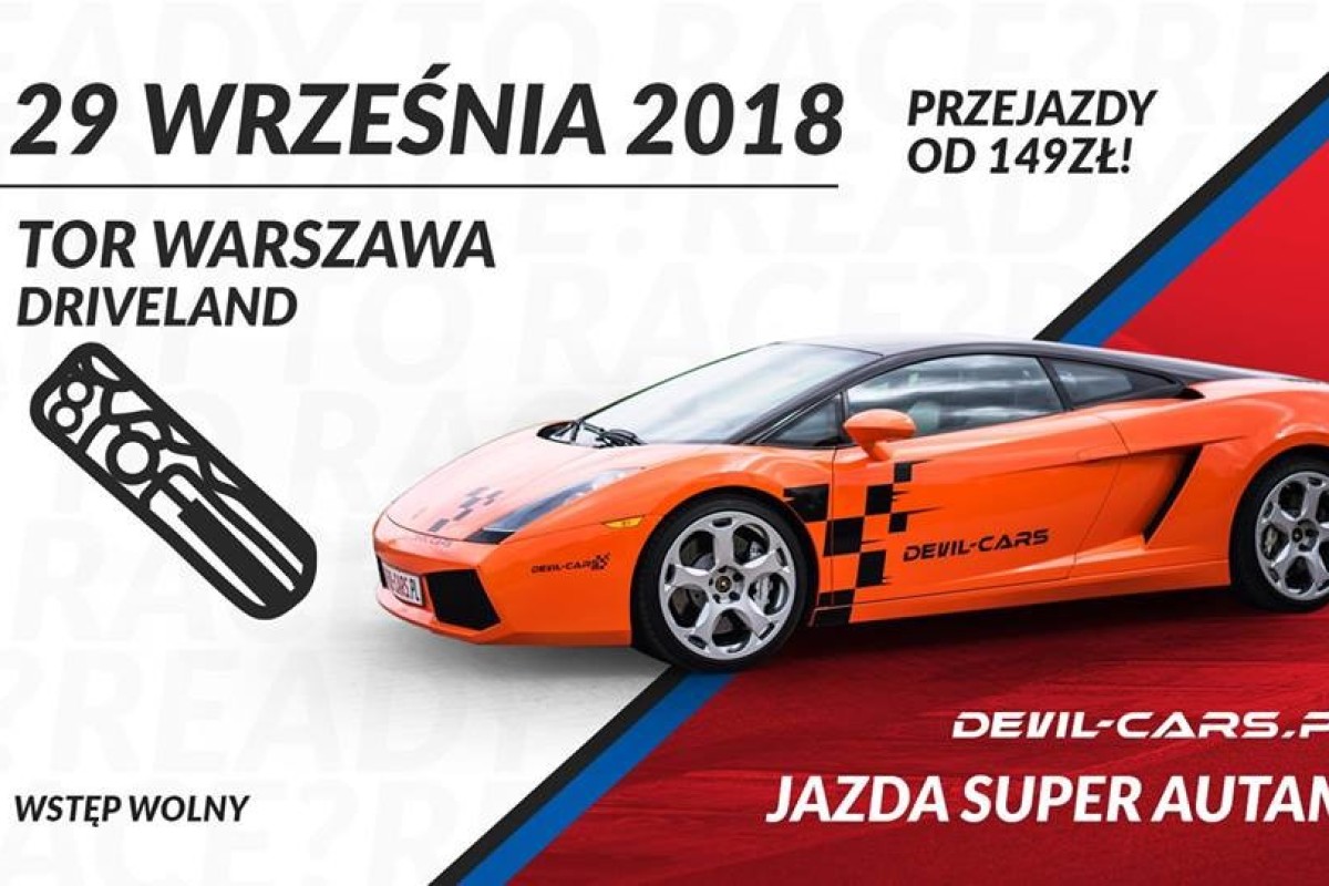 Tor Driveland - Jazda super autami z DevilCars.pl