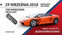 Tor Driveland - Jazda super autami z DevilCars.pl