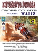 2017 Cross Country Mistrzostwa Pomorza Zachodniego - Wałcz 01-02.04