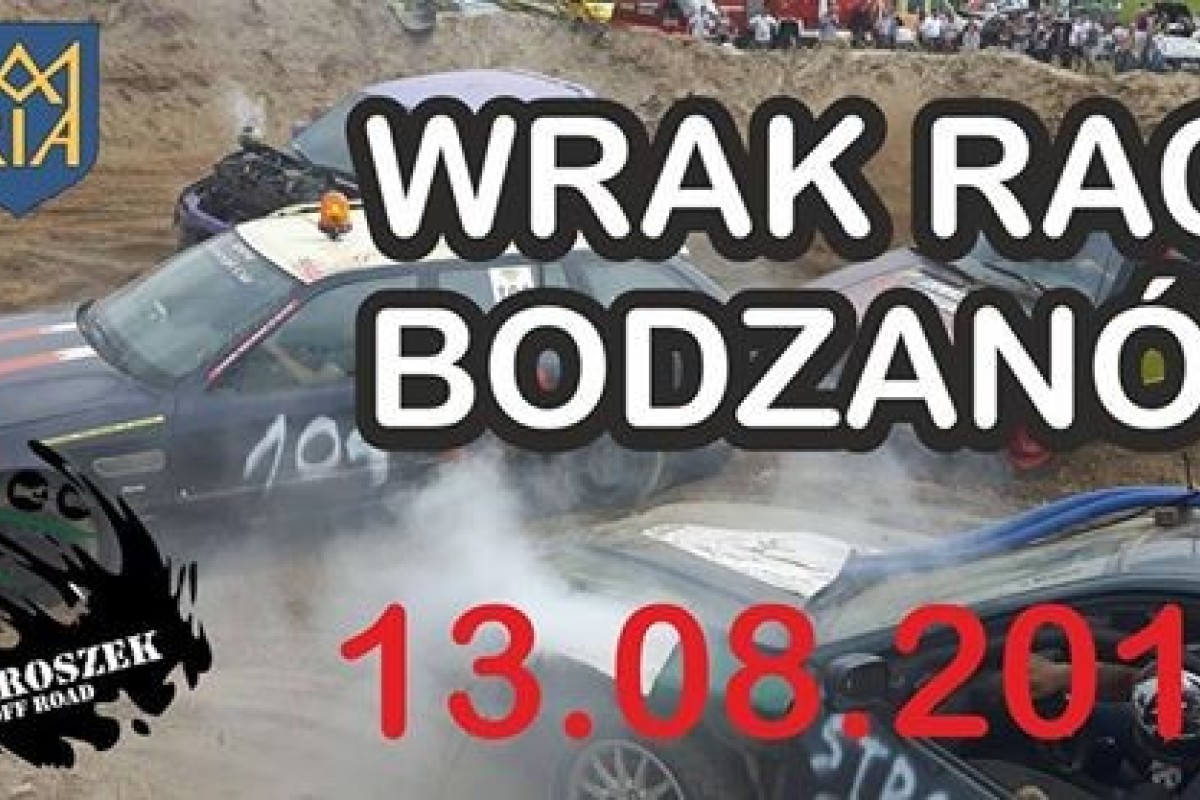 Wrak Race Bodzanów