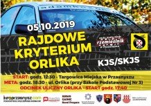 Rajdowe Kryterium Orlika 2019