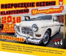 Rozpoczęcie Sezonu Klasycznego 2018 z Youngtimer Nowy Sącz