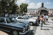 XV Mercedesem po Wiśle Classic Days 2018