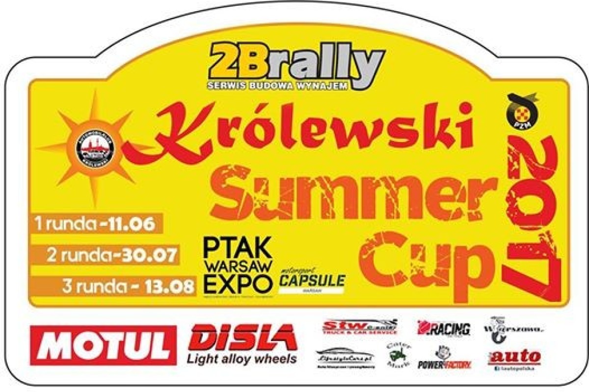 2017 2BRally 2 Królewski Summer Cup