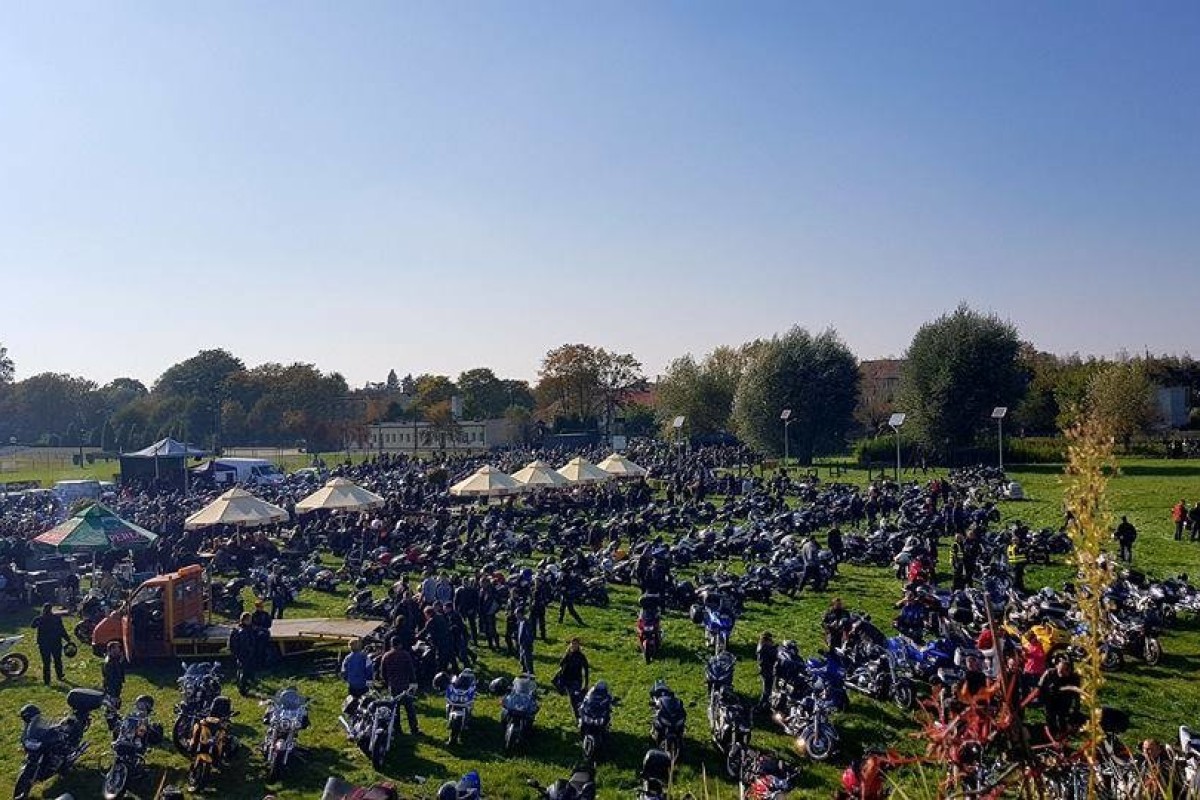 Rozpoczęcie sezonu motocyklowego Dęblin 2018 / WYSPA WISŁA