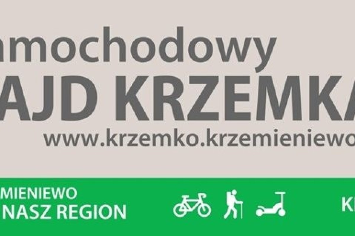 RAJD Samochodowy Z Krzemkiem