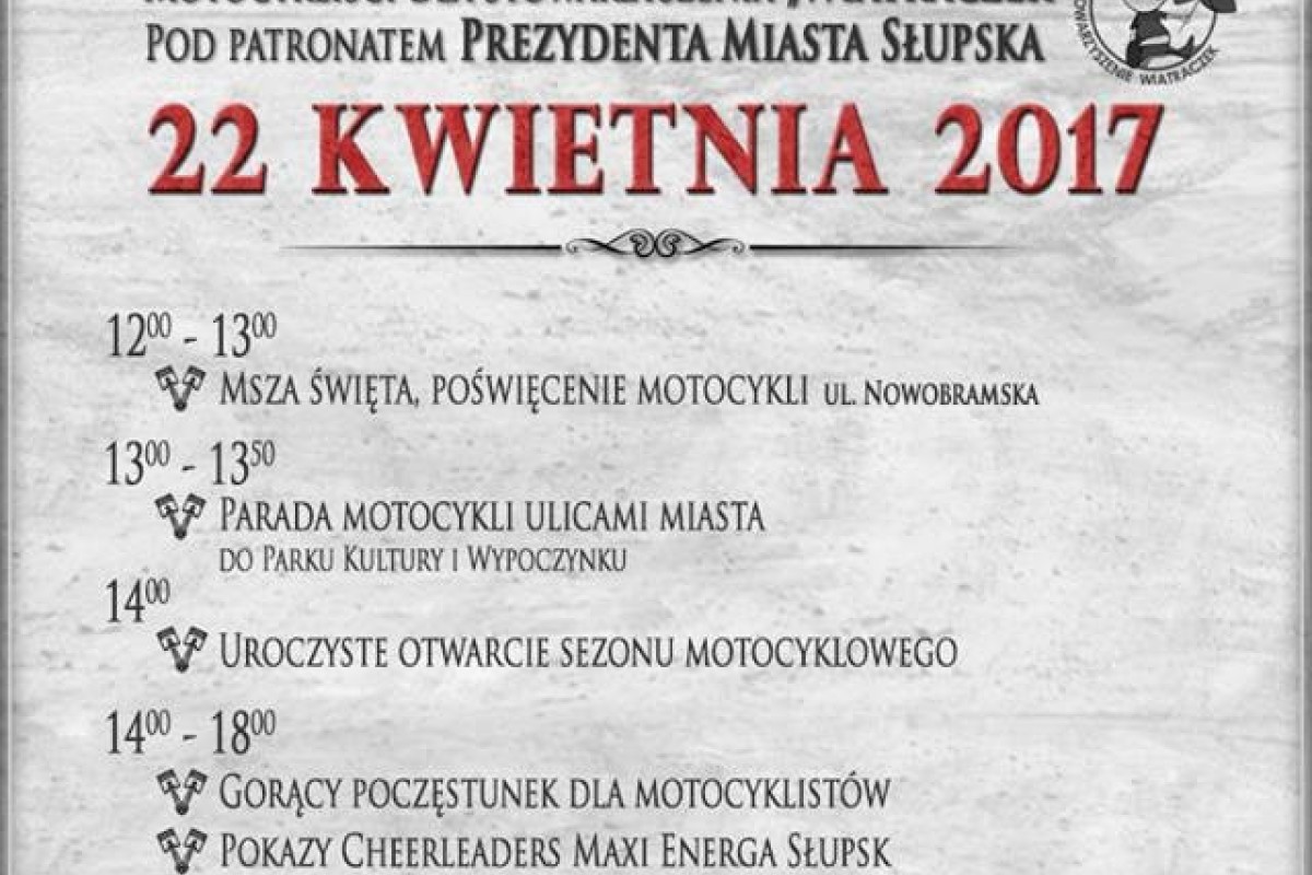 Rozpoczęcie Sezonu Motocyklowego 2017