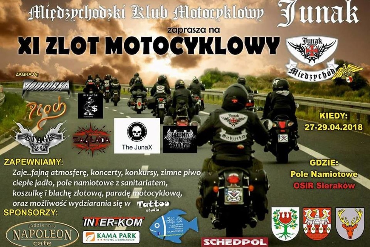 Zlot motocyklowy JUNAK