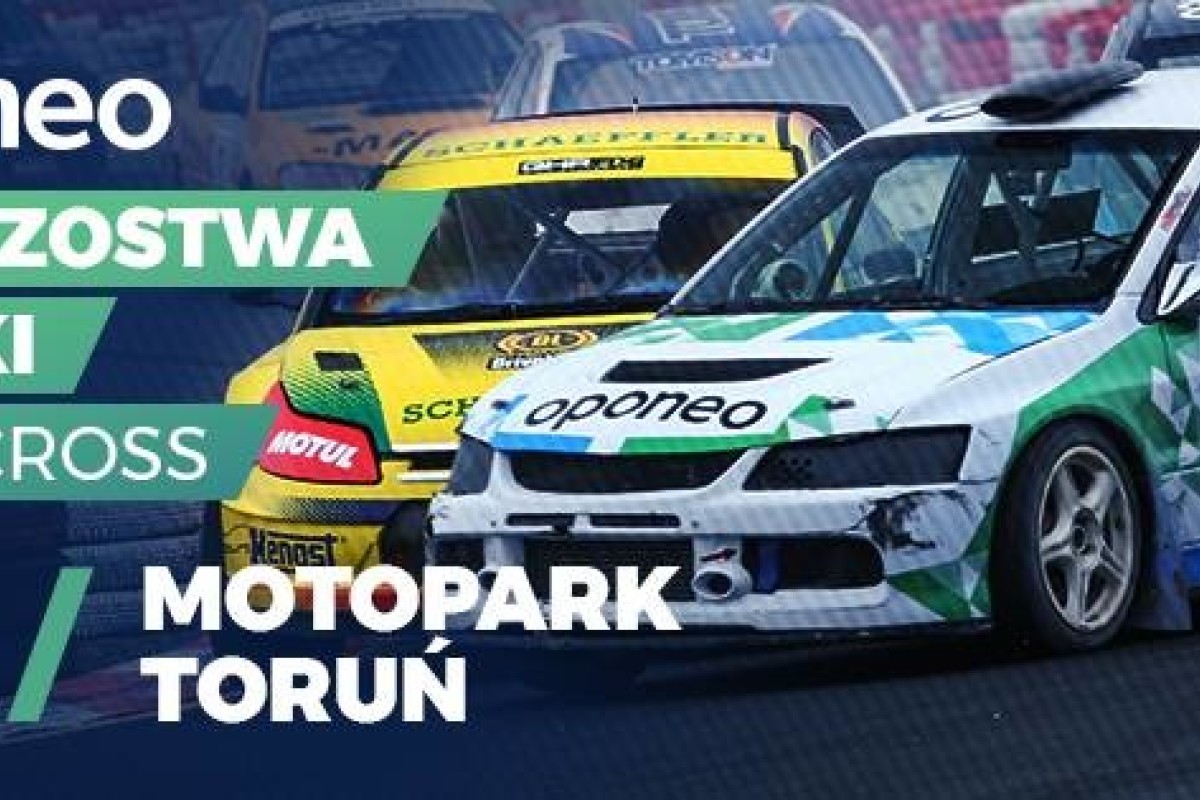 2017 Rallycross OPONEO: 6 runda Mistrzostw Polski ,  5 r. Mistrzostw O.Warszawskiego, 5 r. Mistrzostw O.Bydgoskiego (Toruń 16-17.09)