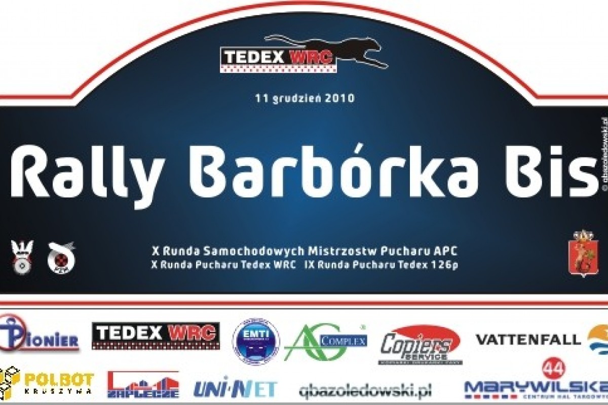 2010 (KJS) AK Centrum Rally Barbórka BIS