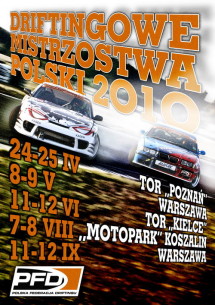 4 Runda Driftingowych Mistrzostw Polski 2010 - Koszalin