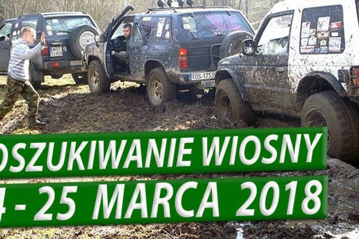 Poszukiwanie Wiosny - turystycznie na Camp4x4