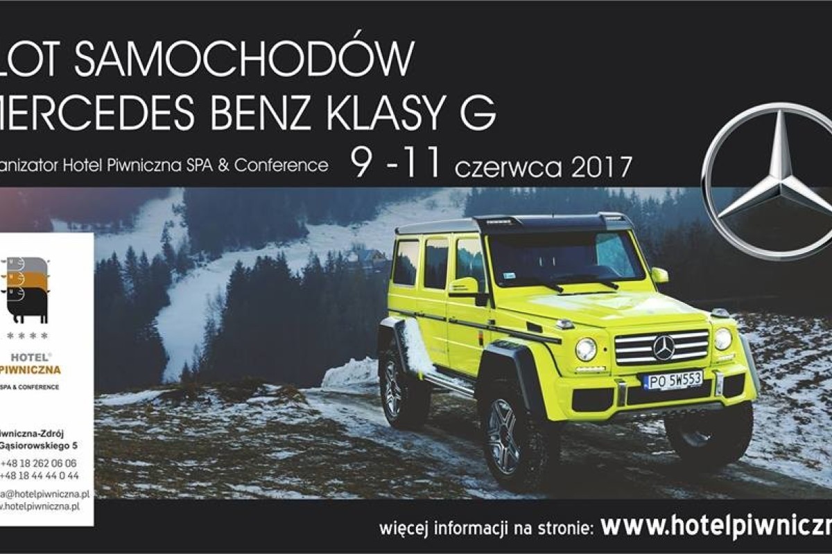 Zlot Mercedesów klasy G