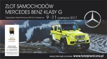 Zlot Mercedesów klasy G