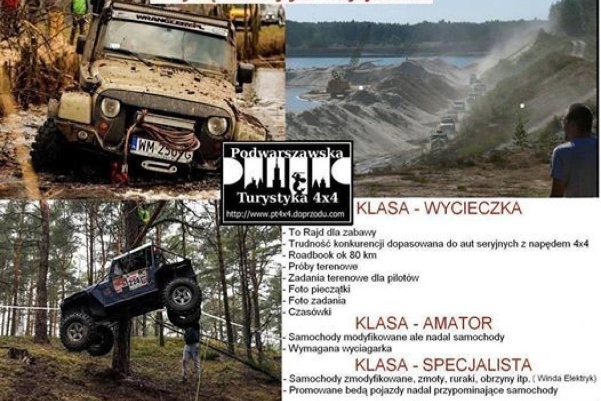 Off-Roadowy dzień chłopaka Rajd o puchar Wójta Gminy Zabrodzie