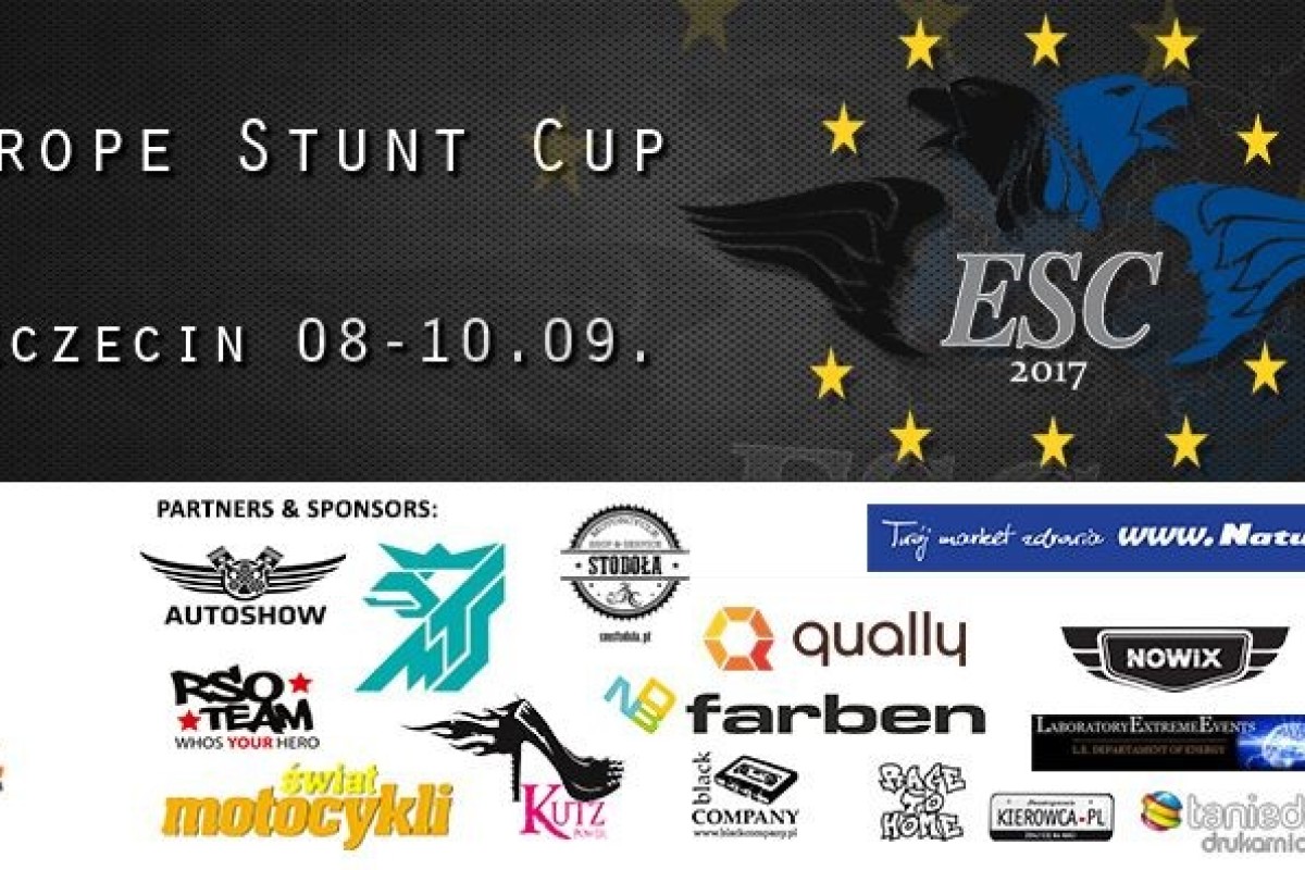 I Europe Stunt Cup 2017@ Autoshow MTS Szczecin 2017