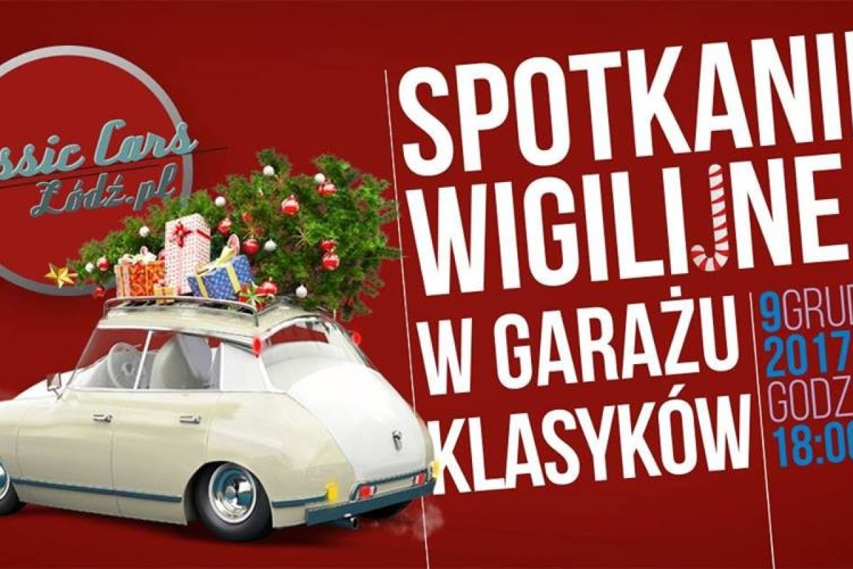 Spotkanie Wigilijne Classic Cars Łódź