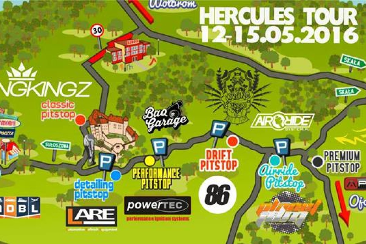 Hercules Tour 2016