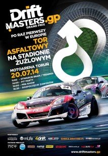 2 Runda Drift Masters Grand Prix 2014 - Toruń