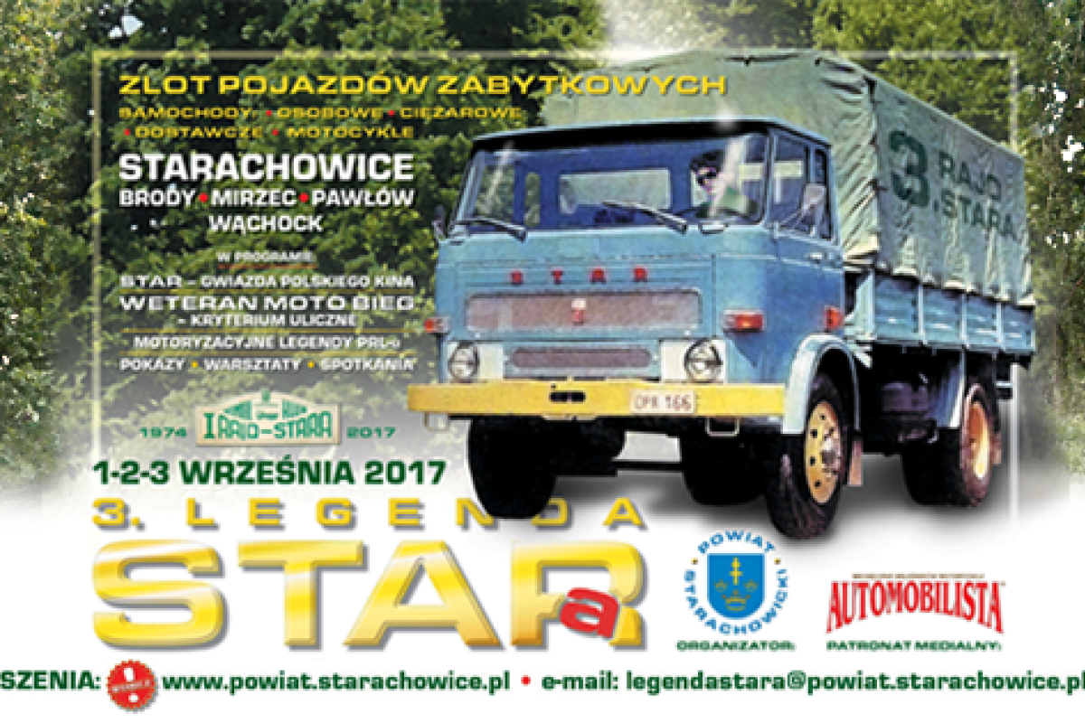 Zlot Pojazdów Zabytkowych 3. Legenda STARA