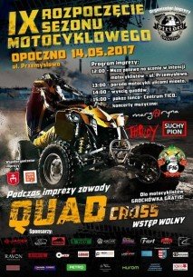 Rozpoczęcie sezonu Motocyklowego Opoczno 2017