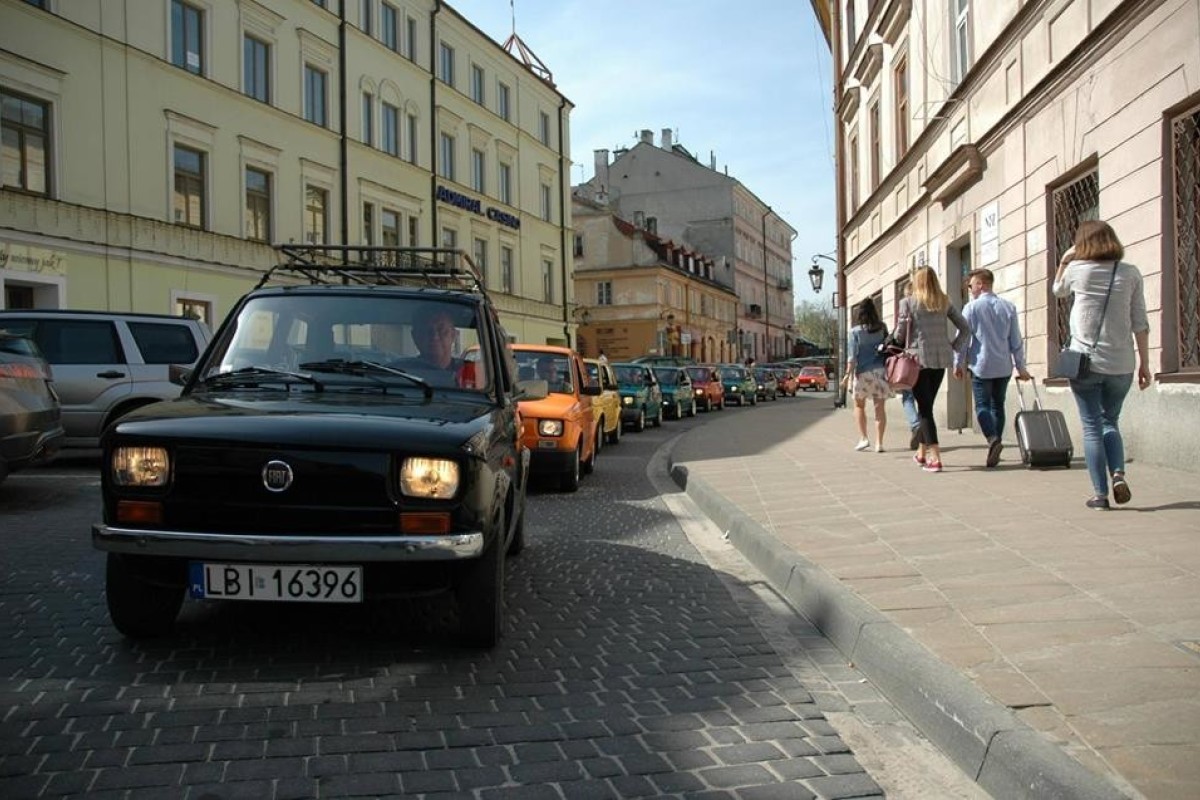 Maluchowa majówka pod Ceramikiem