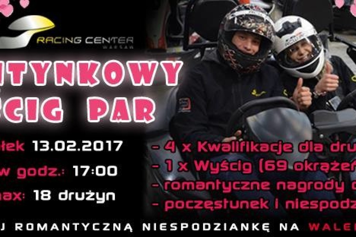 Walentynkowy Wyścig Par na RCW