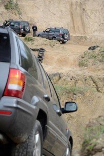 Szkolenie z podstaw jazdy 4x4