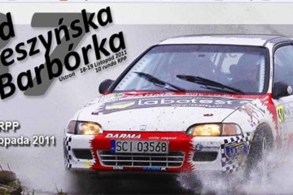 37 Rajd Cieszyńska Barbórka 2011