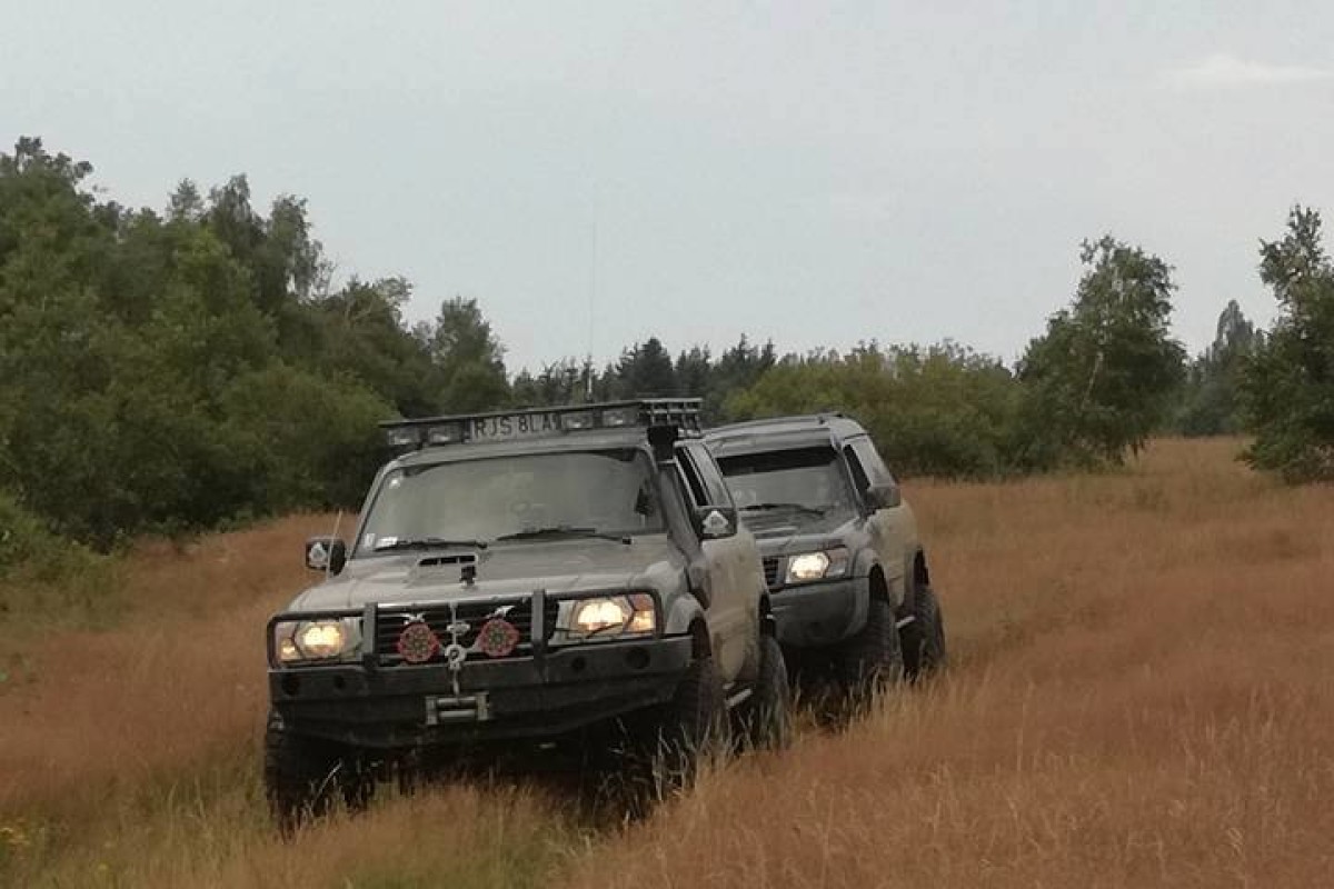 BeskidzkiTrakt 4x4 Pożegnanie Lata.