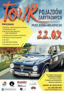 Tour pojazdów zabytkowych